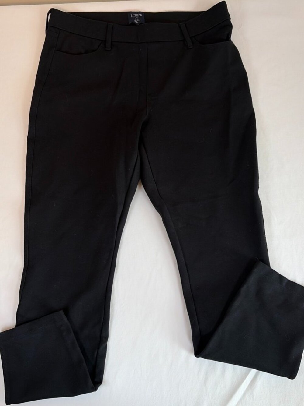 J. Crew Gigi Pants Women's 10 Black